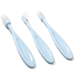 Szczoteczki do zębów dla niemowlaka zestaw Baby Ono 550/02