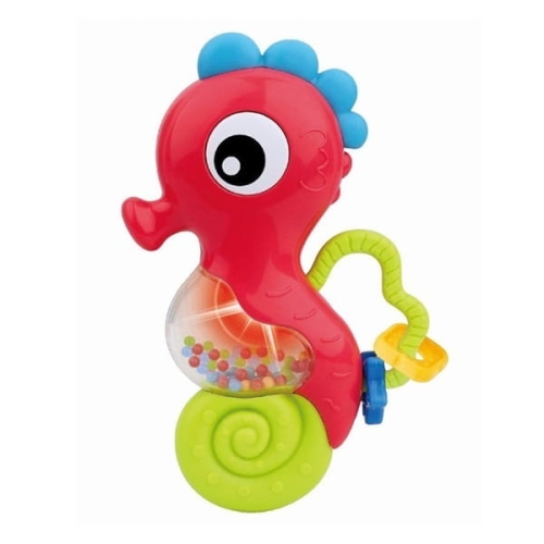 Grzechotka dla niemowlaka Baby Mix Konik Morski.jpg