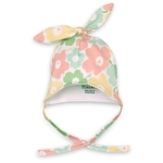 Nini czapka dla niemowlaka dziewczynki Kwiaty