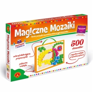 Magiczne mozaiki dla dzieci 500 elementów