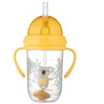 Canpol kubek niekapek z odważnikiem Exotic animals 56/606 yel