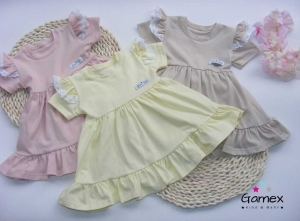 Sukienka na krótki rękaw dla niemowlaka dziewczynki Gamex Karen