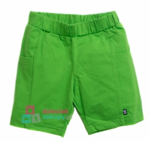 Krótkie spodenki dla chłopca GT Neon zielone