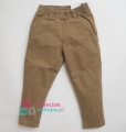 Eleganckie spodnie dla chłopca GT Slim brązowe.jpg