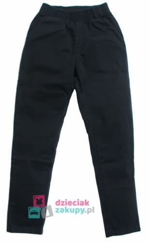 Eleganckie spodnie dla chłopca GT czarne .jpg