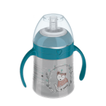 Kubek niekapek ze słomką i odważnikem Lovi Straw Beginner 150ml 35/362