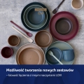 Zestaw naczyń dla dziecka Lovi 20% z mączki drzewnej z recyklingu 21/532 bei.jpg