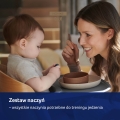 Zestaw naczyń dla dziecka Lovi 20% z mączki drzewnej z recyklingu 21/532 bei.jpg