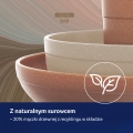 Zestaw naczyń dla dziecka Lovi 20% z mączki drzewnej z recyklingu 21/532 bei.jpg