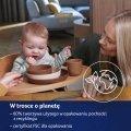 Zestaw naczyń dla dziecka Lovi 20% z mączki drzewnej z recyklingu 21/532 bei.jpg