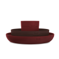 Zestaw naczyń dla dziecka Lovi 20% z mączki drzewnej z recyklingu 21/532 red.png