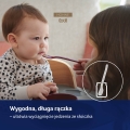 Łyżeczka dla niemowlaka długa 2 szt Lovi 20% z mączki drzewnej z recyklingu 35582 red (4).jpg