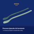 Łyżeczka dla niemowlaka długa 2 szt Lovi 20% z mączki drzewnej z recyklingu 35582 gre (4).jpg