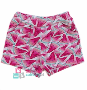 Krótkie spodenki dla dziewczynki niemowlaka Mrofi Arbuz