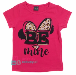 Bluzka dla dziewczynki na krótki rękaw ATUT Minnie
