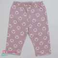 Legginsy 3/4 dla dziewczynki ATUT Minnie różowe .jpg