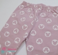 Legginsy 3/4 dla dziewczynki ATUT Minnie różowe .jpg