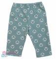 Legginsy 3/4 dla dziewczynki ATUT Minnie zielone.jpg