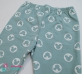 Legginsy 3/4 dla dziewczynki ATUT Minnie zielone.jpg