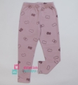 Różowe legginsy dla dziewczynki w misie ATUT Miś.jpg