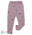 Różowe legginsy dla dziewczynki w misie ATUT Miś.jpg