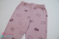 Różowe legginsy dla dziewczynki w misie ATUT Miś.jpg
