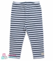 Legginsy dla niemowlaka dziewczynki ATUT Paski .jpg