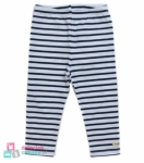 Legginsy dla niemowlaka dziewczynki ATUT Paski