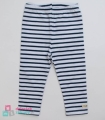 Legginsy dla niemowlaka dziewczynki ATUT Paski .jpg