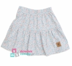 Spódnica dla dziewczynki niemowlaka ATUT Kwiaty