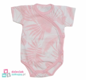 Body dla niemowlaka dziewczynki na krótki rękaw Mrofi Zuzia