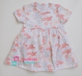 Sukienko body dla niemowlaka dziewczynki Mrofi Summer Flowers.jpg