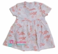 Sukienko body dla niemowlaka dziewczynki Mrofi Summer Flowers.jpg