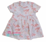 Sukienko body dla niemowlaka dziewczynki Mrofi Summer Flowers