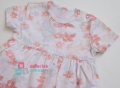 Sukienko body dla niemowlaka dziewczynki Mrofi Summer Flowers.jpg