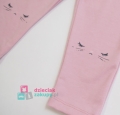 Legginsy 3/4 dla dziewczynki niemowlaka ATUT Oczka różowe.jpg