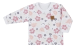 Bluzeczka na długi rękaw dla niemowlaka dziewczynki Koala Baby Hibiscus