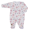 Pajac dla niemowlaka dziewczynki w kwiaty Koala Baby Hibiscus.jpg