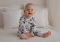 Bluzeczka na długi rękaw dla chłopca niemowlaka Koala Baby Monstera.jpg