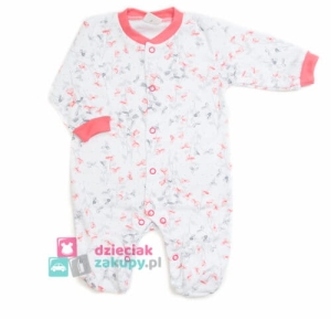 Mrofi pajac dla niemowlaka dziewczynki Rozalka