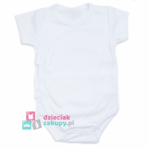 Mrofi body kopertowe białe dla niemowlaka
