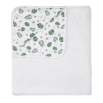 Kocyk dwustronny dla niemowlaka 110x90 Koala Baby Monstera