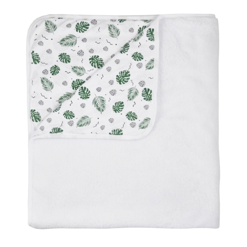 Kocyk dwustronny dla niemowlaka 110x90 Koala Baby Monstera.jpg