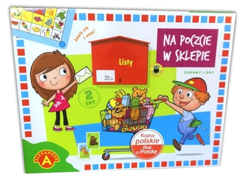 Gra edukacyjna na poczcie w sklepie dla 5 latka Aleksander.jpg