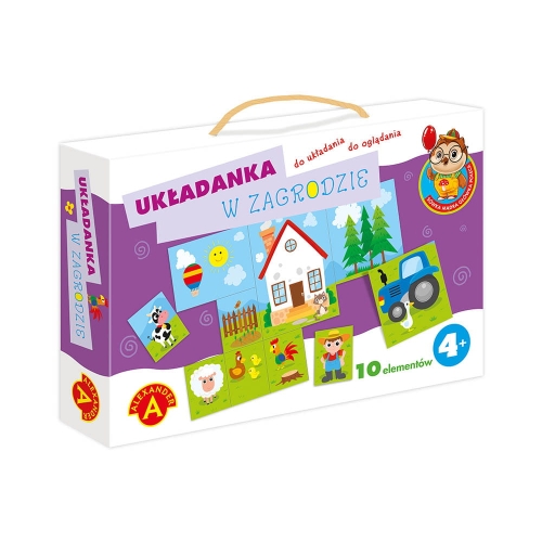 Układanka edukacyjna w zagrodzie dla 4 latka Aleksander.jpg