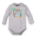Body dla niemowlaka chłopca na długi rękaw Nini Nosorożec.jpg