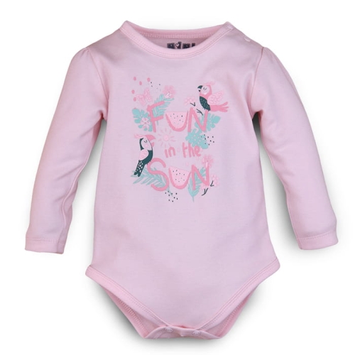 Body dla niemowlaka dziewczynki na długi rękaw Nini Fun in the sun.jpg