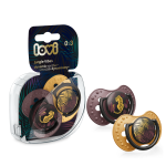 Smoczek dynamiczny lovi 0-3 m Jungle Vibes 22/901 girl