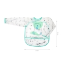 Akuku fartuszek z rękawkami dla dzieci 12m+ A0518 .jpg