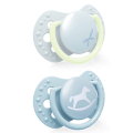 Smoczek dynamiczny LOVI silkonowy Baby Shower 0-2 BOY 22/900.png